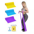 Gym home fitness Eco-friendly TPE resistance band